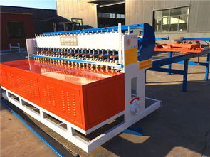 创新技术护航 护栏网专用焊网机及其技术服务