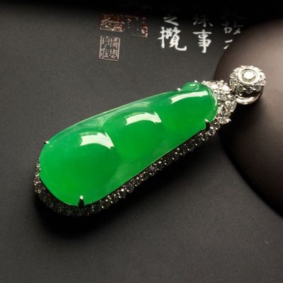 翡翠王朝貔貅汽车挂件 鉴别真假与互联网选购全攻略